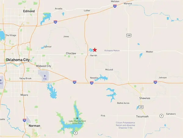 0005 N Harrah RD, Harrah, OK 73045