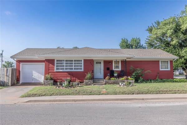 408 E Huber AVE, Weatherford, OK 73096
