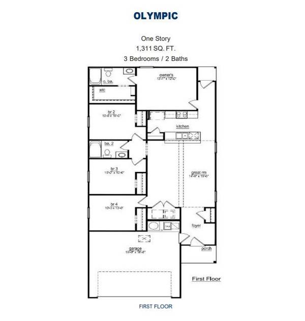 2308 Quail HOLW, Weatherford, OK 73096