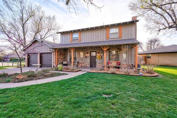 2801 N McMillan AVE, Bethany, OK 73008