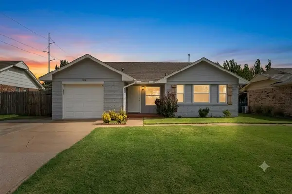 1105 Northgate TER, Edmond, OK 73013
