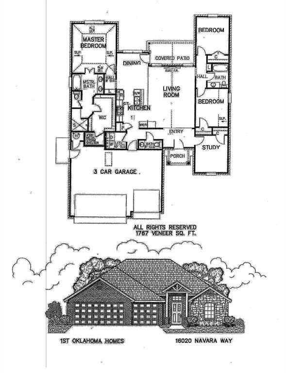 16020 Navarra WAY, Oklahoma City, OK 73170