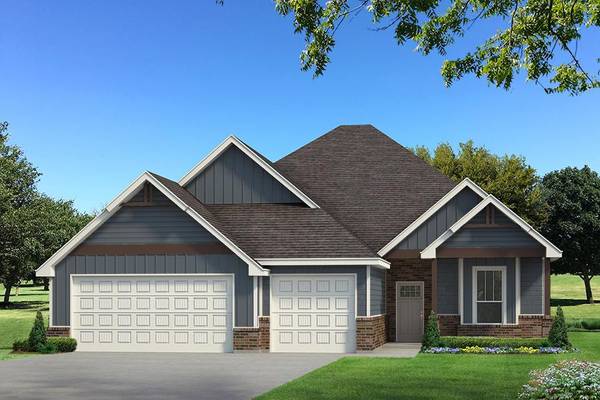 808 Peony PL, Edmond, OK 73034