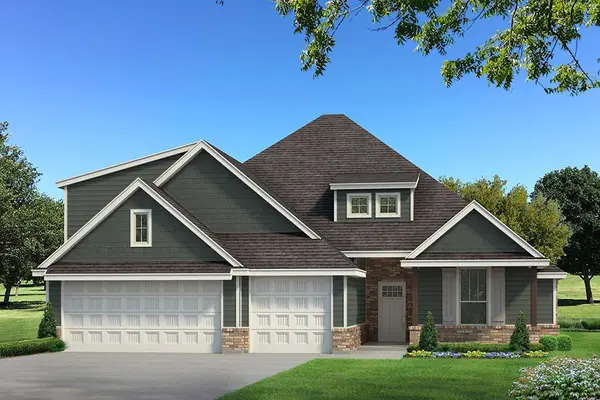 16125 Coneflower DR, Edmond, OK 73013