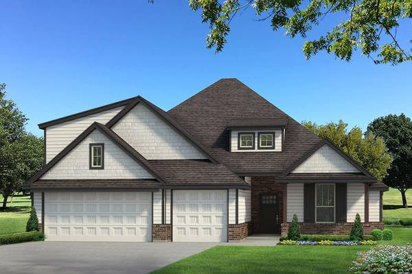 16129 Verbena CIR, Edmond, OK 73013