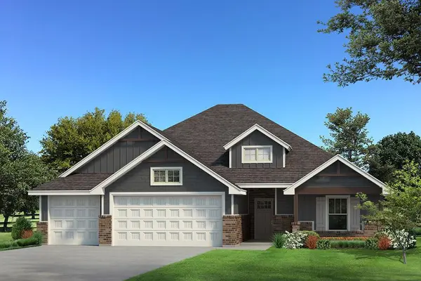 16213 Verbena CIR, Edmond, OK 73013
