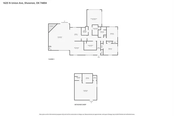 1625 N Union AVE, Shawnee, OK 74804