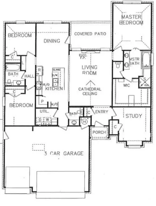 1810 Inglenook DR, Norman, OK 73071