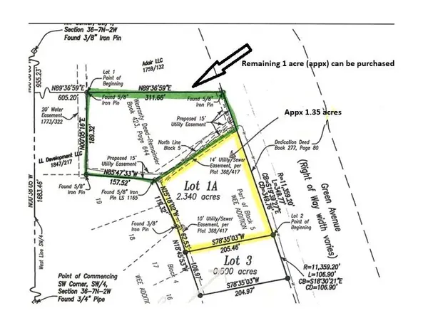 1711 N Green AVE, Purcell, OK 73080