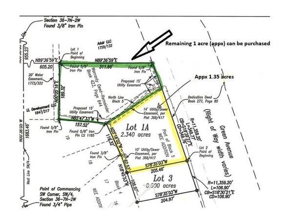 1711 N Green AVE, Purcell, OK 73080