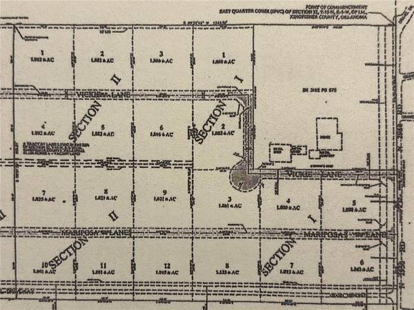 25772 Mariposa LN, Cashion, OK 73016