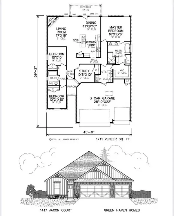 1417 Jaxon CT, Yukon, OK 73099