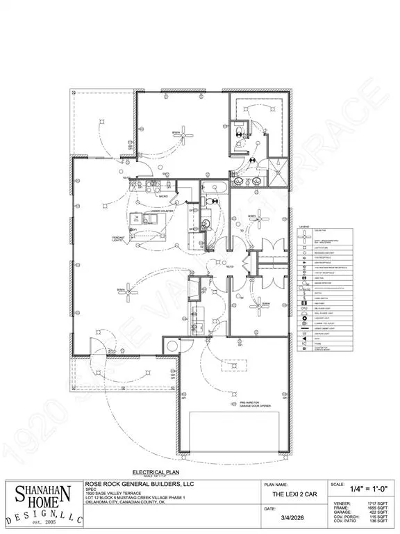 1920 Sage Valley TER, Yukon, OK 73099