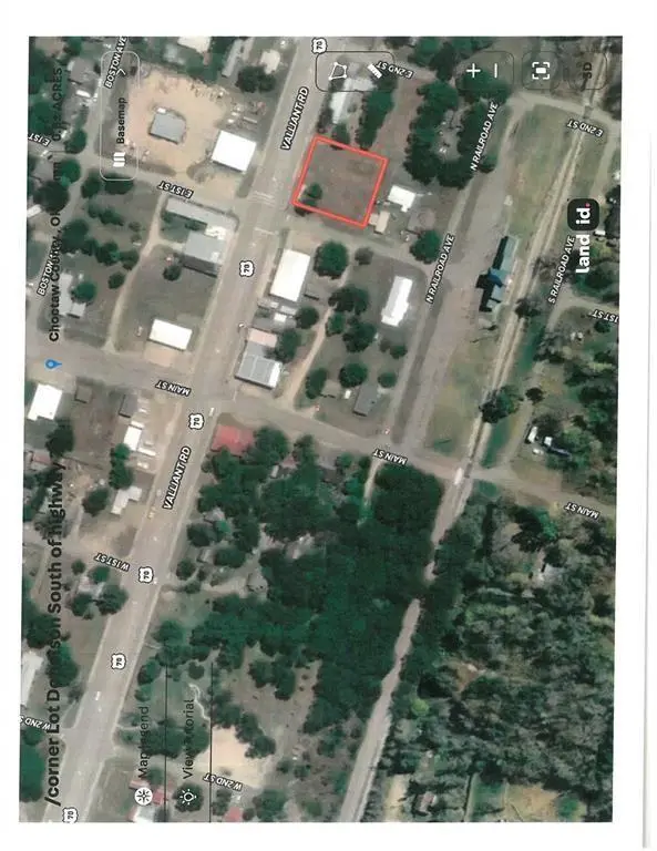 E 1st-HWY 70 ST, Fort Towson, OK 74735