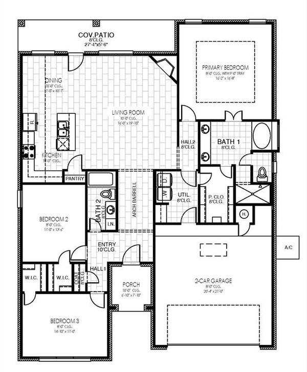 1200 Blackjack Creek DR, Yukon, OK 73099