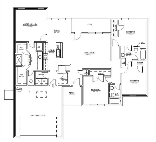 464 Cumberland DR, Guthrie, OK 73044