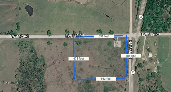 0000 NS 368 Rd and EW 112 Rd #3, Okemah, OK 74859