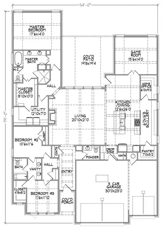 3400 Windy Hill LN, Edmond, OK 73034