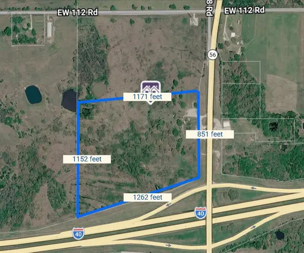 0000 I-40 and Hwy 56, Okemah, OK 74859