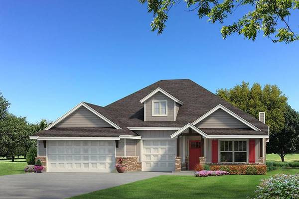 3204 Colt WAY, Moore, OK 73160