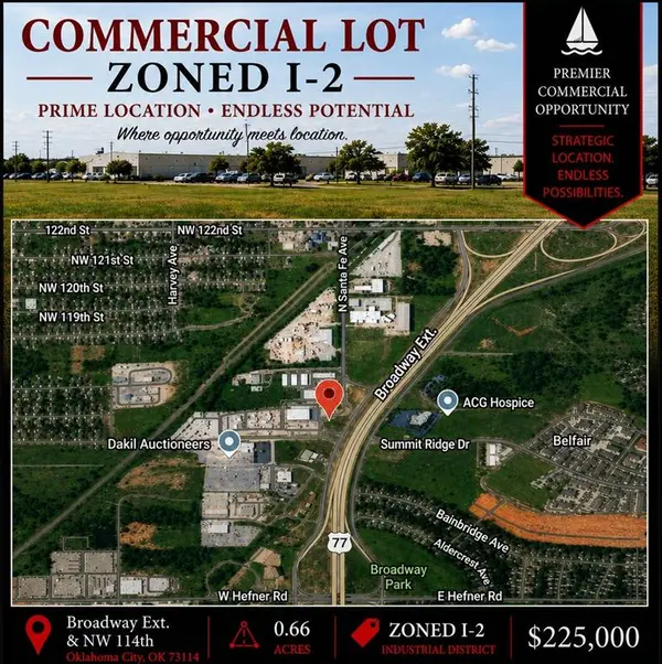 0 NW 114 ST, Oklahoma City, OK 73114