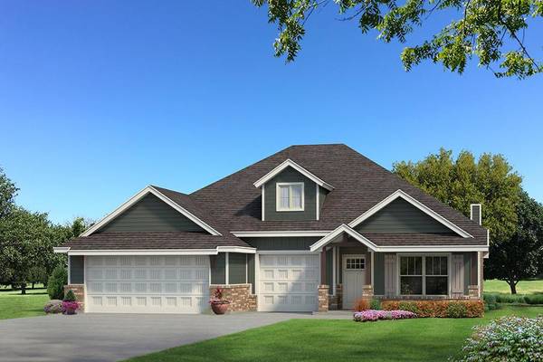 724 Nimblewill LN, Choctaw, OK 73020