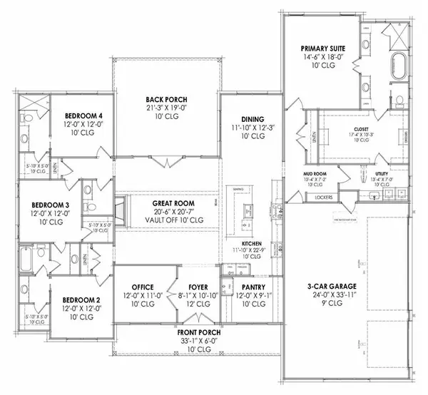 14117 North Ridge DR, Choctaw, OK 73020