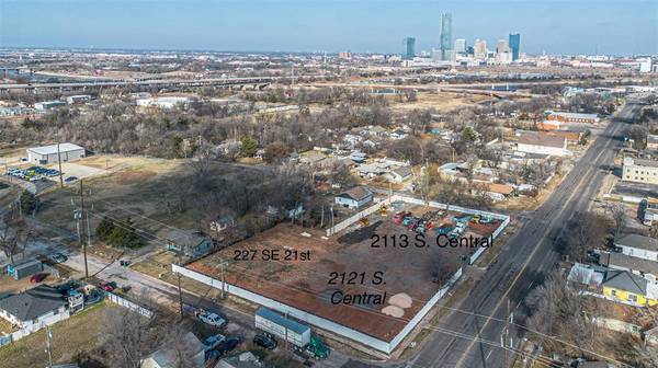 2121 S Central AVE, Oklahoma City, OK 73129