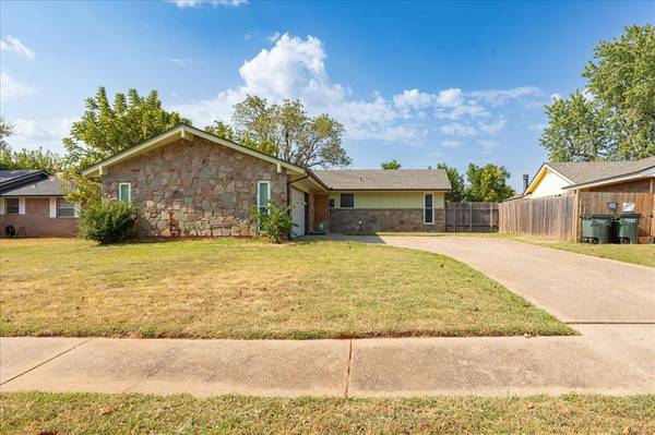 3809 Corbett DR, Del City, OK 73115