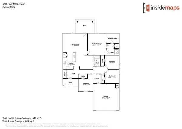 4704 River Mesa DR, Yukon, OK 73099