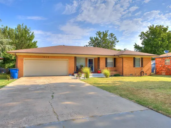 1406 W Shuttee ST, El Reno, OK 73036