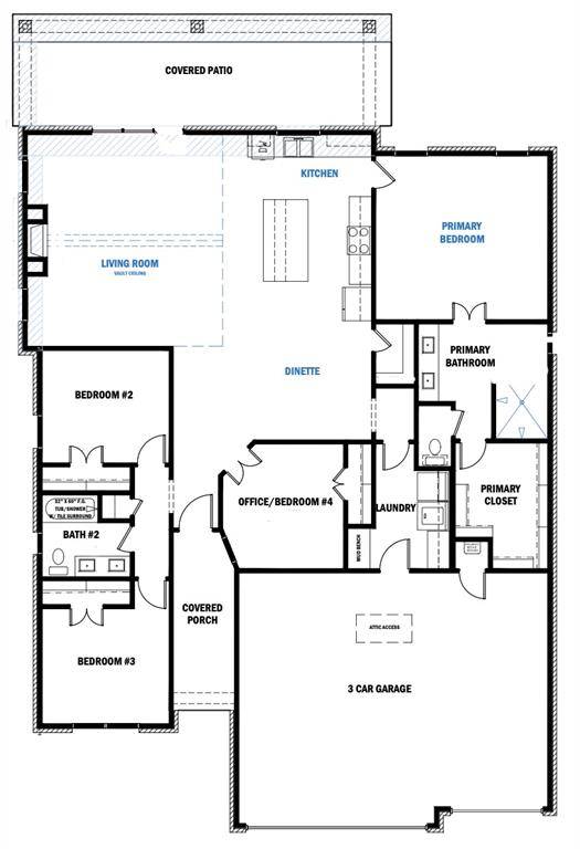 4225 Grassland CT, Edmond, OK 73025