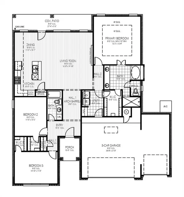 1310 Pushmataha BLVD, Choctaw, OK 73020
