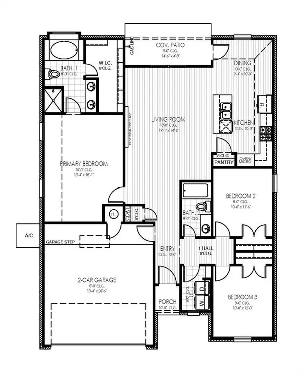 1333 Colonial AVE, Tuttle, OK 73089