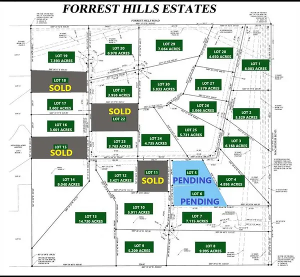 9500 Timber Dr (Lot 3), Guthrie, OK 73044