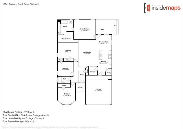 12541 Babbling Brook DR, Piedmont, OK 73078