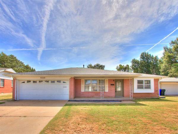 3220 Hilltop RD, Midwest City, OK 73110
