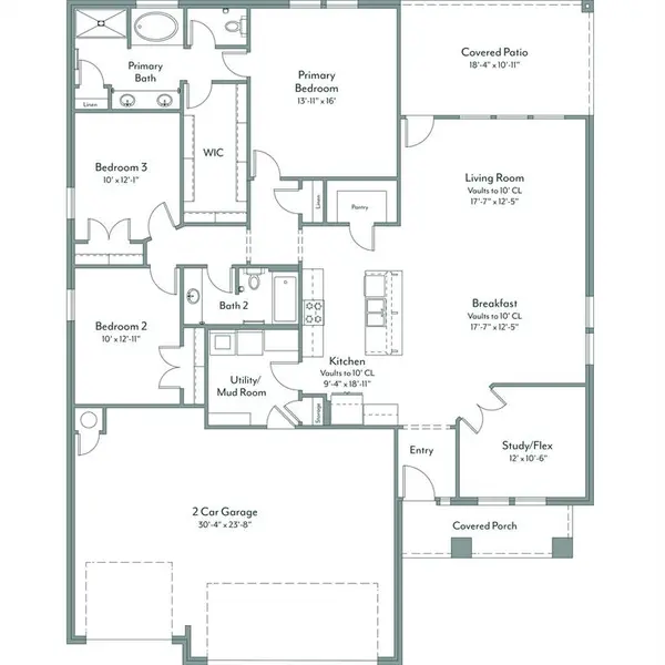 13232 SW 8th ST, Yukon, OK 73099