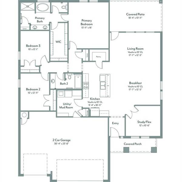 13232 SW 8th ST, Yukon, OK 73099