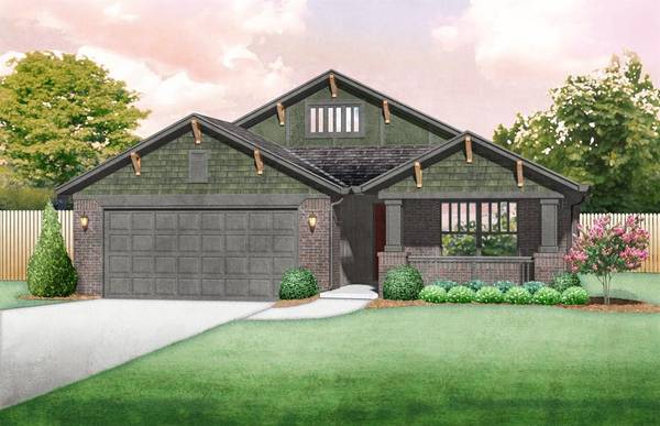 281 Woodrock ST, Harrah, OK 73045