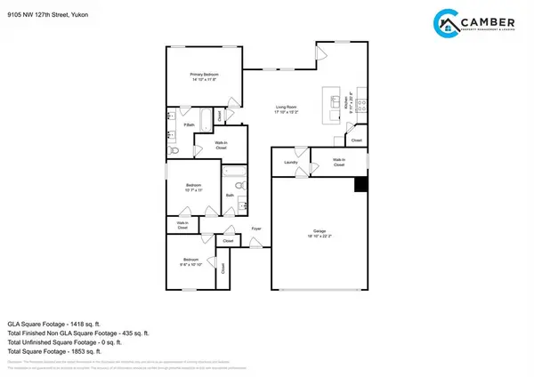 12704 Elba DR, Yukon, OK 73099