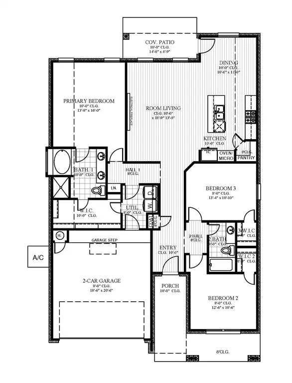 14037 Tybee Island DR, Yukon, OK 73099
