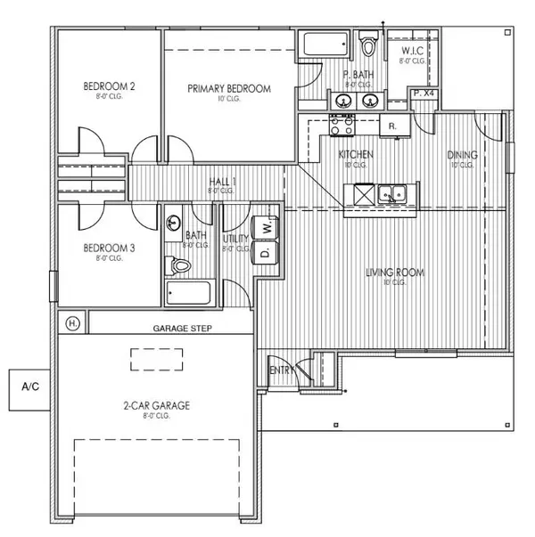 2034 Brush Creek WAY, Newcastle, OK 73065