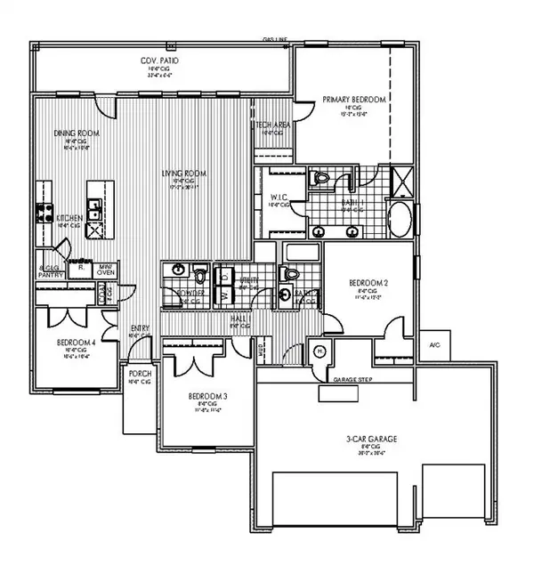 3808 W Hickorystick DR, Chickasha, OK 73018