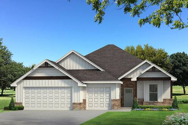 809 Hydrangea WAY, Edmond, OK 73034