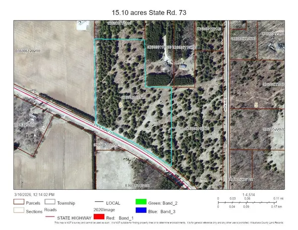 STATE ROAD 73, Wautoma, WI 54982