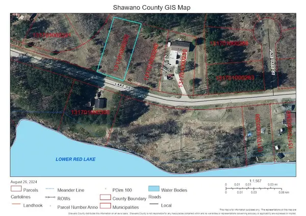 LAKE DR #36, Gresham, WI 54128