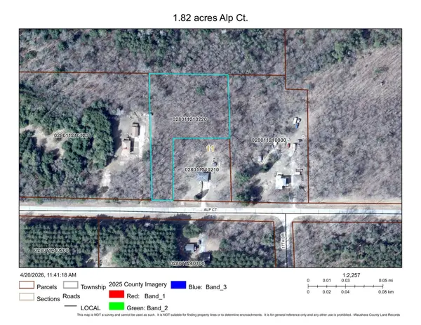 ALP CT #2, Wild Rose, WI 54984