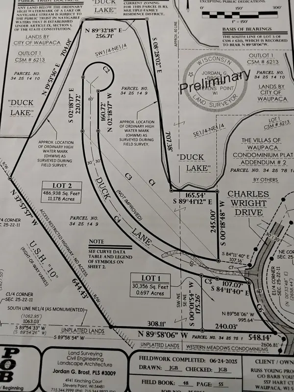 DUCK LAKE RD #2, Waupaca, WI 54981