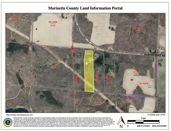 W10465 LESKOVEC LN, Crivitz, WI 54114